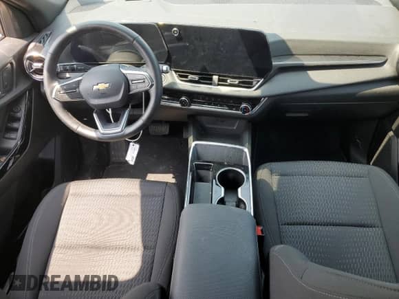 2025 Chevrolet Equinox FWD LT с VIN 3GNAXHEG3SL239706, выставлен на аукционе Copart как лот 53560985 с пробегом 4 936 миль миль и Списание • Salvage title. История ставок и продаж доступна на DreamBid. Изображение 8.