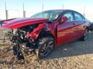 ✅ 2025 Hyundai Elantra SEL Convenience • VIN: KMHLS4DG6SU861664 • Lot: 43667880. Listed on IAAI with 31,613 mi. Free auction sales archive from the USA and detailed vehicle history report at DreamBid. Image 17.