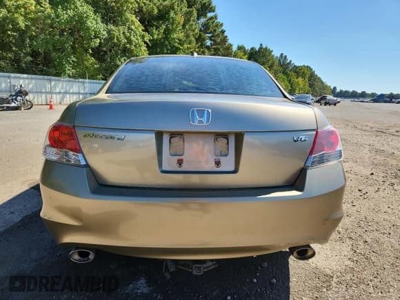 ✅ 2008 Honda Accord EX-L • VIN: 1HGCP36858A044090 • Лот: 86657355. Опубликован ранее на Copart с пробегом 92 801 миль. Бесплатный доступ к архиву аукционных продаж из США и подробный отчёт об истории автомобиля на DreamBid. Изображение 6.