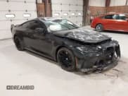 ✅ 2024 BMW M4 Competition xDrive • VIN: WBS43AZ07RCN35199 • Lot: 43642485. Listed on IAAI with 4,811 mi. Free auction sales archive from the USA and detailed vehicle history report at DreamBid. Image 1.