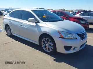 ✅ 2013 Nissan Sentra SV • VIN: 3N1AB7AP9DL776948 • Lot: 43632721. Listed on IAAI with 59,199 mi. Free auction sales archive from the USA and detailed vehicle history report at DreamBid. Image 1.