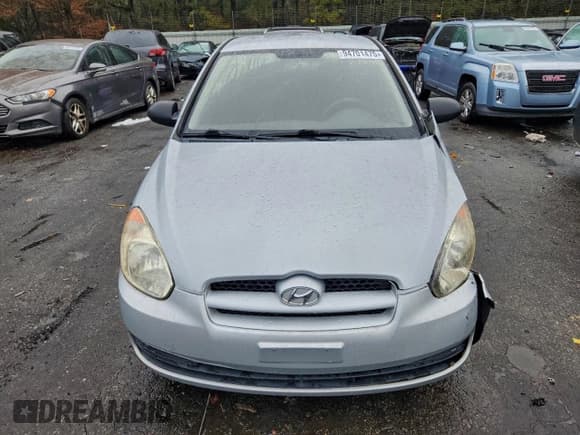 ✅ 2007 Hyundai Accent GS • VIN: KMHCM36C47U041802 • Lot: 94701475. Listed on Copart with 217,195 mi. Free auction sales archive from the USA and detailed vehicle history report at DreamBid. Image 5.