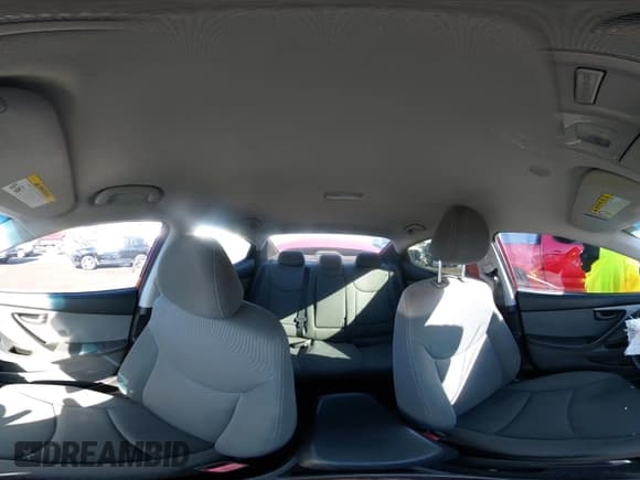 ✅ 2014 Hyundai Elantra SE • VIN: KMHDH4AE7EU081912 • Lot: 43493757. Listed on IAAI with 165,607 mi. Free auction sales archive from the USA and detailed vehicle history report at DreamBid. Image 19.