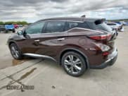 ✅ 2020 Nissan Murano Platinum • VIN: 5N1AZ2DJ3LN135243 • Lot: 90034935. Listed on Copart with 23,672 mi. Free auction sales archive from the USA and detailed vehicle history report at DreamBid. Image 2.