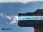 ✅ 2013 Audi A5 Premium • VIN: WAUCFAFH0DN005977 • Лот: 70786735. Опубликован ранее на Copart с пробегом 53 065 миль. Бесплатный доступ к архиву аукционных продаж из США и подробный отчёт об истории автомобиля на DreamBid. Изображение 13.