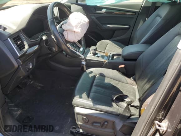 ✅ 2018 Audi Q5 Premium Plus • VIN: WA1BNAFY2J2248196 • Lot: 57253405. Listed on Copart with Not provided. Free auction sales archive from the USA and detailed vehicle history report at DreamBid. Image 7.