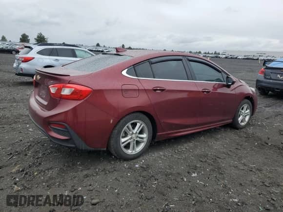 2016 Chevrolet Cruze LT с VIN 1G1BD5SM0G7255817, выставлен на аукционе Copart как лот 57390675 с пробегом 104 805 миль миль и Списание • Salvage title. История ставок и продаж доступна на DreamBid. Изображение 3.
