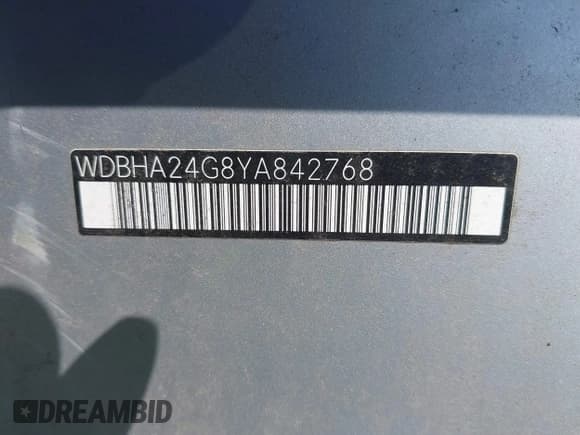 ✅ 2000 Mercedes-Benz C 230 Kompressor • VIN: WDBHA24G8YA842768 • Lot: 42217994. Wystawiony na IAAI z przebiegiem Nie podano. Bezpłatny archiwum sprzedaży aukcyjnych z USA i szczegółowy raport historii pojazdu na DreamBid. Zdjęcie 12.