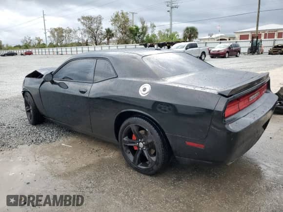 2014 Dodge Challenger R/T 100th Anniversary Appearance with VIN 2C3CDYBT7EH269756, listed as a Copart auction lot 86133294 with 134,684 mi miles and Salvage title. Bid and sale history available at DreamBid. Image 2.