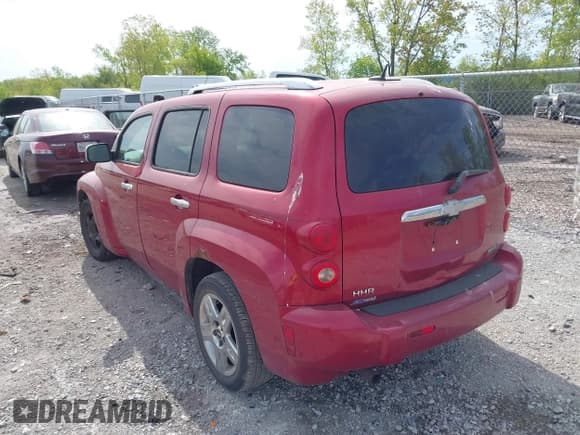 ✅ 2010 Chevrolet HHR 1LT • VIN: 3GNBABDB6AS567845 • Lot: 42242115. Listed on IAAI with 208,739 mi. Free auction sales archive from the USA and detailed vehicle history report at DreamBid. Image 3.