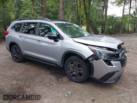 ✅ 2024 Subaru Ascent Onyx Limited • VIN: 4S4WMAKD9R3440178 • Lot: 42951456. Listed on IAAI with 7,775 mi. Free auction sales archive from the USA and detailed vehicle history report at DreamBid. Image 1.