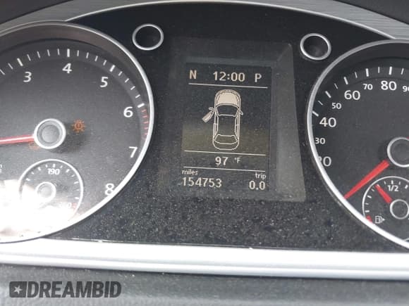 ✅ 2013 Volkswagen CC R-Line • VIN: WVWBN7AN9DE509266 • Лот: 42407361. Опубликован ранее на IAAI с пробегом 154 753 миль. Бесплатный доступ к архиву аукционных продаж из США и подробный отчёт об истории автомобиля на DreamBid. Изображение 7.