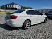 ✅ 2014 BMW 5 Series 550i xDrive • VIN: WBAKP9C57ED692691 • Lot: 71976875. Listed on Copart with Not provided. Free auction sales archive from the USA and detailed vehicle history report at DreamBid. Image 3.