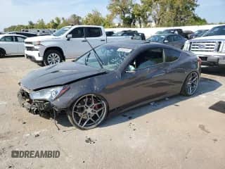 ✅ 2013 Hyundai Genesis Coupe Track • VIN: KMHHU6KJ6DU100386 • Лот: 80402595. Опубликован ранее на Copart с пробегом 116 352 миль. Бесплатный доступ к архиву аукционных продаж из США и подробный отчёт об истории автомобиля на DreamBid. Изображение 1.
