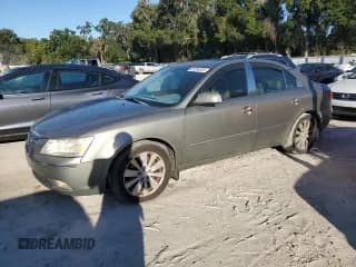 ✅ 2009 Hyundai Sonata SE • VIN: 5NPEU46F39H535210 • Лот: 85356305. Опубликован ранее на Copart с пробегом 188 880 миль. Бесплатный доступ к архиву аукционных продаж из США и подробный отчёт об истории автомобиля на DreamBid. Изображение 1.