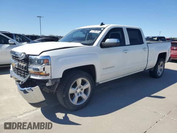 2016 Chevrolet Silverado 1500 LT with VIN 3GCUCREC2GG313685, listed as a Copart auction lot 87286755 with 88,049 mi miles and Salvage title. Bid and sale history available at DreamBid. Image 1.