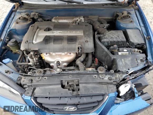 ✅ 2006 Hyundai Elantra GLS • VIN: KMHDN46D86U308700 • Lot: 84387924. Wystawiony na Copart z przebiegiem 52 664 mil. Bezpłatny archiwum sprzedaży aukcyjnych z USA i szczegółowy raport historii pojazdu na DreamBid. Zdjęcie 11.