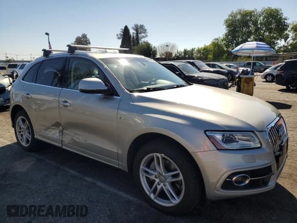 ✅ 2017 Audi Q5 Prestige • VIN: WA1W7AFP6HA044259 • Lot: 46371605. Wystawiony na Copart z przebiegiem 33 600 mil. Bezpłatny archiwum sprzedaży aukcyjnych z USA i szczegółowy raport historii pojazdu na DreamBid. Zdjęcie 4.