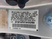 ✅ 2010 Honda Civic EX-L • VIN: 2HGFA1F97AH312169 • Lot: 43521305. Listed on IAAI with 219,389 mi. Free auction sales archive from the USA and detailed vehicle history report at DreamBid. Image 9.