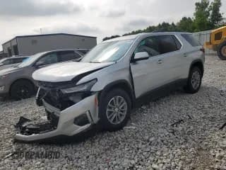 ✅ 2022 Chevrolet Traverse LT Cloth • VIN: 1GNERGKW0NJ101554 • Lot: 55500795. Wystawiony na Copart z przebiegiem Nie podano. Bezpłatny archiwum sprzedaży aukcyjnych z USA i szczegółowy raport historii pojazdu na DreamBid. Zdjęcie 1.