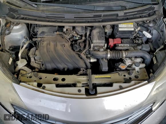 ✅ 2016 Nissan Note S • VIN: 3N1CE2CP4GL364263 • Lot: 95908845. Listed on Copart with Not provided. Free auction sales archive from the USA and detailed vehicle history report at DreamBid. Image 11.