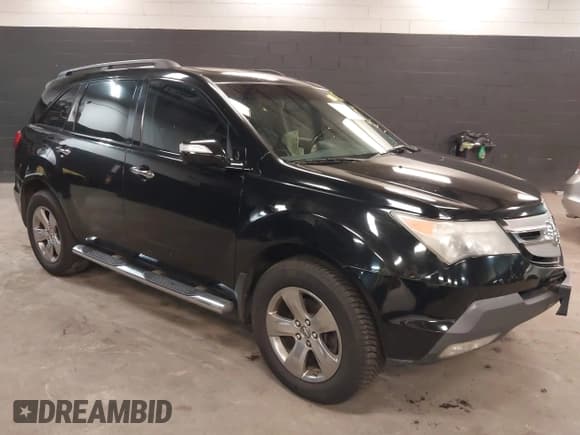 ✅ 2008 Acura MDX Sport • VIN: 2HNYD28748H549108 • Lot: 42332922. Listed on IAAI with 166,340 mi. Free auction sales archive from the USA and detailed vehicle history report at DreamBid. Image 1.
