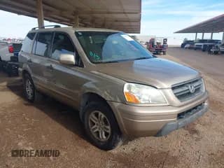 ✅ 2004 Honda Pilot EX • VIN: 2HKYF18544H611245 • Lot: 43610382. Wystawiony na IAAI z przebiegiem 177 617 mil. Bezpłatny archiwum sprzedaży aukcyjnych z USA i szczegółowy raport historii pojazdu na DreamBid. Zdjęcie 1.