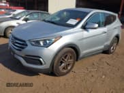 ✅ 2018 Hyundai Santa Fe 2.4L • VIN: 5XYZT3LB7JG559702 • Лот: 43253330. Опубликован ранее на IAAI с пробегом 145 489 миль. Бесплатный доступ к архиву аукционных продаж из США и подробный отчёт об истории автомобиля на DreamBid. Изображение 2.