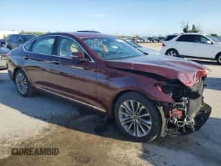 ✅ 2015 Hyundai Genesis 3.8L • VIN: KMHGN4JE5FU077994 • Lot: 62852464. Wystawiony na Copart z przebiegiem 57 563 mil mil. Skorzystaj z bezpłatnego archiwum sprzedaży aukcyjnych z USA i zobacz szczegółowy raport historii pojazdu na DreamBid. Zdjęcie 4.