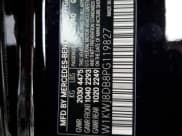 ✅ 2023 Mercedes-Benz C 300 • VIN: W1KWJ8DB8PG119827 • Lot: 80199025. Listed on Copart with 25,816 mi. Free auction sales archive from the USA and detailed vehicle history report at DreamBid. Image 12.