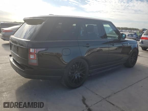 ✅ 2015 Land Rover Range Rover • VIN: SALGR2VF9FA240821 • Lot: 69001844. Listed on Copart with 136,243 mi. Free auction sales archive from the USA and detailed vehicle history report at DreamBid. Image 3.