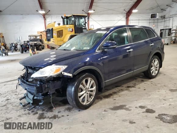 ✅ 2011 Mazda CX-9 Grand Touring • VIN: JM3TB3DV9B0303979 • Lot: 83997855. Wystawiony na Copart z przebiegiem 108 472 mil. Bezpłatny archiwum sprzedaży aukcyjnych z USA i szczegółowy raport historii pojazdu na DreamBid. Zdjęcie 1.