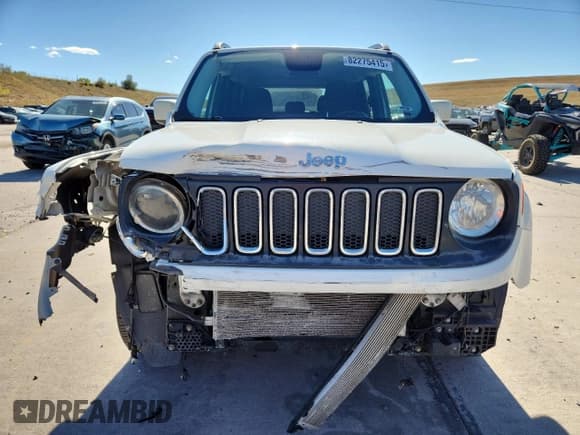 ✅ 2017 Jeep Renegade Latitude • VIN: ZACCJBBBXHPG36869 • Лот: 82275415. Опубликован ранее на Copart с пробегом 178 391 миль. Бесплатный доступ к архиву аукционных продаж из США и подробный отчёт об истории автомобиля на DreamBid. Изображение 5.