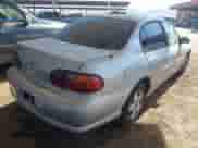 2003 Chevrolet Malibu LS z VIN 1G1NE52J63M515861, wystawiony jako IAAI lot #41552694 z przebiegiem 180 086 mil mil oraz . Historia ofert i sprzedaży dostępna na DreamBid. Obrazek 4.