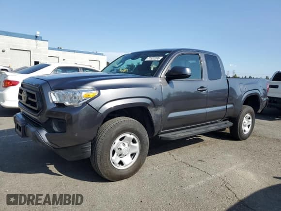 ✅ 2020 Toyota Tacoma SR • VIN: 3TYRX5GN4LT003040 • Lot: 71552395. Wystawiony na Copart z przebiegiem 49 858 mil. Bezpłatny archiwum sprzedaży aukcyjnych z USA i szczegółowy raport historii pojazdu na DreamBid. Zdjęcie 1.