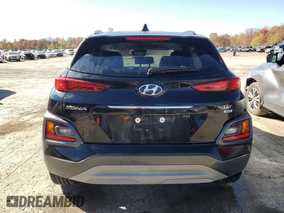 ✅ 2020 Hyundai Kona Limited • VIN: KM8K3CA51LU466931 • Лот: 77936324. Опубликован ранее на Copart с пробегом 24 484 миль. Бесплатный доступ к архиву аукционных продаж из США и подробный отчёт об истории автомобиля на DreamBid. Изображение 6.