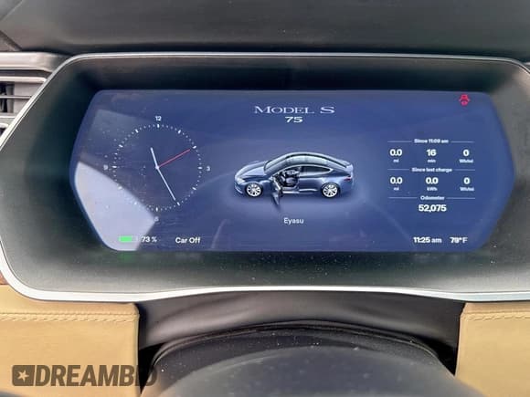 ✅ 2017 Tesla Model S 60 • VIN: 5YJSA1E14HF195384 • Lot: 57817915. Wystawiony na Copart z przebiegiem 52 075 mil. Bezpłatny archiwum sprzedaży aukcyjnych z USA i szczegółowy raport historii pojazdu na DreamBid. Zdjęcie 8.