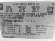 ✅ 2014 Chevrolet Traverse LT • VIN: 1GNKRGKD7EJ370524 • Lot: 43537394. Wystawiony na IAAI z przebiegiem 224 150 mil. Bezpłatny archiwum sprzedaży aukcyjnych z USA i szczegółowy raport historii pojazdu na DreamBid. Zdjęcie 9.