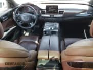 ✅ 2017 Audi A8 • VIN: WAU44AFDXHN016014 • Лот: 61361843. Опубликован ранее на Copart с пробегом 101 504 миль. Бесплатный доступ к архиву аукционных продаж из США и подробный отчёт об истории автомобиля на DreamBid. Изображение 8.