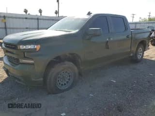 ✅ 2020 Chevrolet Silverado 1500 LTZ • VIN: 3GCUWEEDXLG397676 • Lot: 75543764. Listed on Copart with 68,819 mi. Free auction sales archive from the USA and detailed vehicle history report at DreamBid. Image 1.