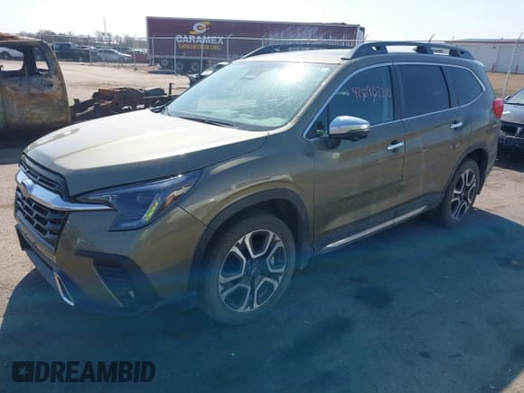 ✅ 2023 Subaru Ascent Touring • VIN: 4S4WMAWD3P3421634 • Лот: 42090220. Опубликован ранее на IAAI с пробегом 37 331 миль. Бесплатный доступ к архиву аукционных продаж из США и подробный отчёт об истории автомобиля на DreamBid. Изображение 2.