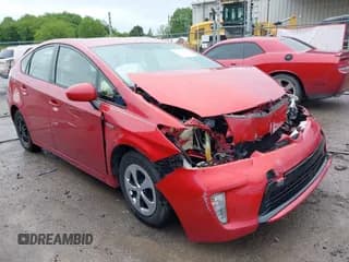 ✅ 2013 Toyota Prius One • VIN: JTDKN3DU3D1626943 • Lot: 42370616. Listed on IAAI with 209,417 mi. Free auction sales archive from the USA and detailed vehicle history report at DreamBid. Image 1.