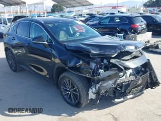 ✅ 2025 Lexus NX 350h • VIN: 2T2AKCEZ1SC039174 • Lot: 41594338. Listed on IAAI with 5,586 mi. Free auction sales archive from the USA and detailed vehicle history report at DreamBid. Image 1.