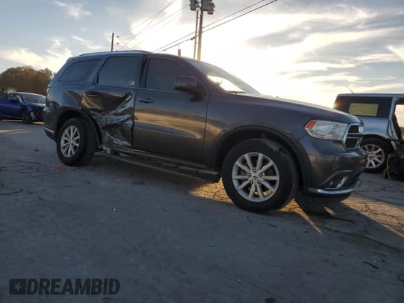 ✅ 2019 Dodge Durango SXT Plus • VIN: 1C4RDJAG4KC839776 • Lot: 90951925. Listed on Copart with 102,828 mi. Free auction sales archive from the USA and detailed vehicle history report at DreamBid. Image 4.