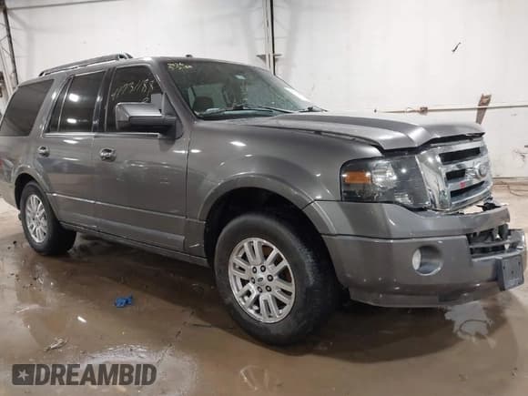 ✅ 2014 Ford Expedition Limited • VIN: 1FMJU1K52EEF37353 • Лот: 41731188. Опубликован ранее на IAAI с пробегом 186 734 миль. Бесплатный доступ к архиву аукционных продаж из США и подробный отчёт об истории автомобиля на DreamBid. Изображение 1.