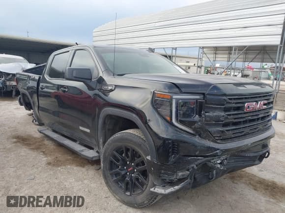 ✅ 2023 GMC Sierra 1500 Elevation • VIN: 3GTPHCEDXPG259041 • Lot: 42031621. Listed on IAAI with 22,266 mi. Free auction sales archive from the USA and detailed vehicle history report at DreamBid. Image 1.