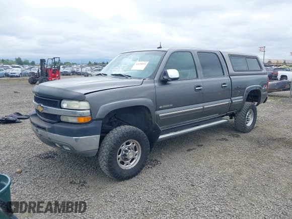 ✅ 2002 Chevrolet Silverado 2500HD LS • VIN: 1GCHK23U92F221216 • Лот: 42128319. Опубликован ранее на IAAI с пробегом 183 856 миль. Бесплатный доступ к архиву аукционных продаж из США и подробный отчёт об истории автомобиля на DreamBid. Изображение 17.
