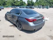 ✅ 2018 Infiniti Q50 Luxe • VIN: JN1EV7AR2JM434835 • Lot: 42842246. Wystawiony na IAAI z przebiegiem 111 025 mil. Bezpłatny archiwum sprzedaży aukcyjnych z USA i szczegółowy raport historii pojazdu na DreamBid. Zdjęcie 3.
