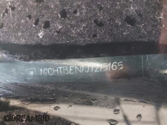 ✅ 2018 Chevrolet Colorado 4WD Work Truck • VIN: 1GCHTBEN1J1215165 • Lot: 43143598. Listed on IAAI with 185,503 mi. Free auction sales archive from the USA and detailed vehicle history report at DreamBid. Image 9.