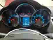 2011 Chevrolet Cruze LTZ with VIN 1G1PH5S97B7242268, listed as a Copart auction lot 89837915 with 166,608 mi miles and Salvage title. Bid and sale history available at DreamBid. Image 9.